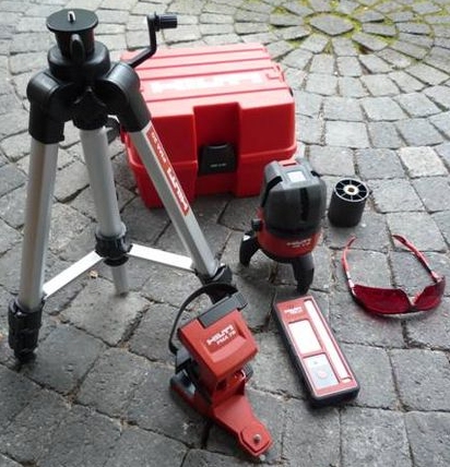 LAser Nivellierer